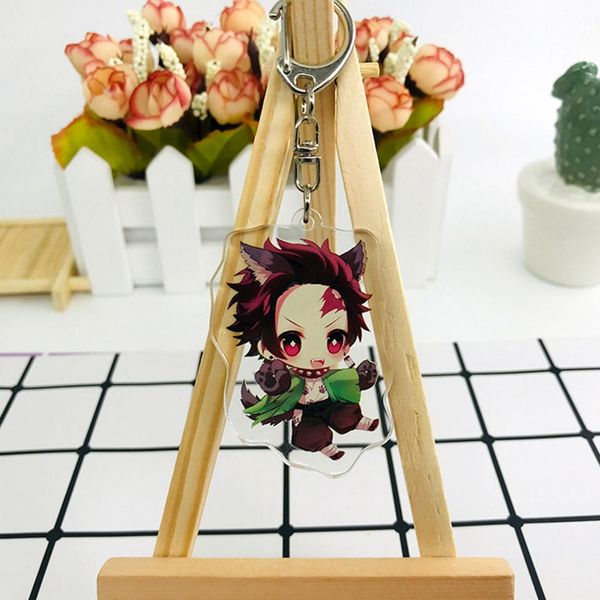 lovely demon slayer kimetsu no yaiba anime acrylic keychain nezuko tanjirou, Slivery;golden
lovely demon slayer kimetsu no yaiba anime acrylic keychain nezuko tanjirou, Slivery;golden