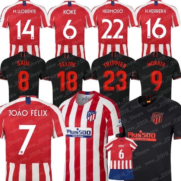 Atletico Madrid JOÃO FÉLIX soccer jersey MORATA SAUL KOKE custom H.HERRERA M.LLORENTE TRIPPIER HERMOSO FELIPE men kids football shirt 2020
Atletico Madrid JOÃO FÉLIX soccer jersey MORATA SAUL KOKE custom H.HERRERA M.LLORENTE TRIPPIER HERMOSO FELIPE men kids football shirt 2020