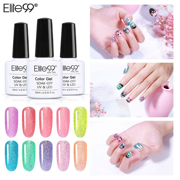 nail gel elite99 rainbow candy polish soak off uv led varnish primer manicure 10ml enamel lacquer, Red;pink
nail gel elite99 rainbow candy polish soak off uv led varnish primer manicure 10ml enamel lacquer, Red;pink