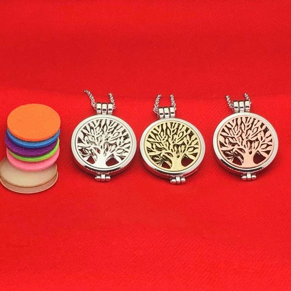 tree of life aromatherapy essential oil diffuser necklace openable locket chains glow in the dark necklace fashion jewlery drop shipping, Silver
tree of life aromatherapy essential oil diffuser necklace openable locket chains glow in the dark necklace fashion jewlery drop shipping, Silver