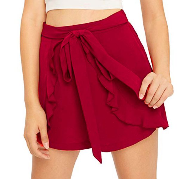 zerotime #401 2019 new women's casual elastic waist summer shorts jersey walking shorts summerdress solid color ing, White;black
zerotime #401 2019 new women's casual elastic waist summer shorts jersey walking shorts summerdress solid color ing, White;black
