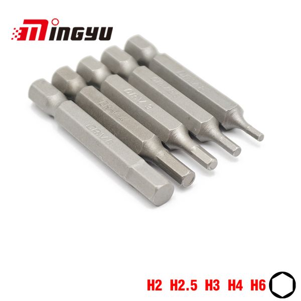 5pcs 1/4" 50mm hex h2-h6 screwdriver bit set tools repair screwdrivers kit hex shank drill bit for power household hand tools
5pcs 1/4" 50mm hex h2-h6 screwdriver bit set tools repair screwdrivers kit hex shank drill bit for power household hand tools