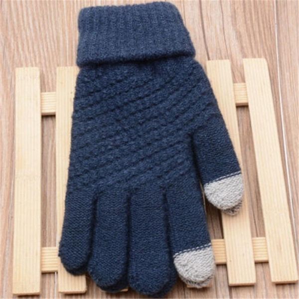 fashion-mens women thermal knitted gloves mittens female insulation touch screen winter warm gloves glove new woolen, Blue;gray
fashion-mens women thermal knitted gloves mittens female insulation touch screen winter warm gloves glove new woolen, Blue;gray