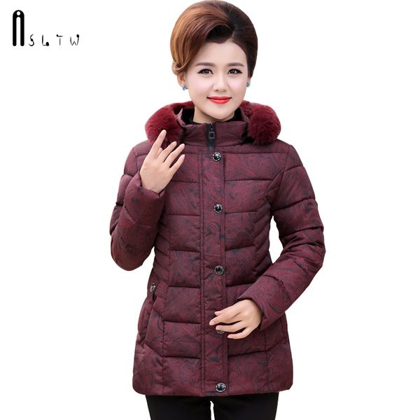 asltw winter jacket women new arrive plus size long sleeve coat with fur hooded print parka zipper cotton coat women parka, Black
asltw winter jacket women new arrive plus size long sleeve coat with fur hooded print parka zipper cotton coat women parka, Black