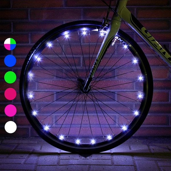 brelong new led bicycle wheel light wheels spoke lights decorative lighting aaa battery powered 1 pcs
brelong new led bicycle wheel light wheels spoke lights decorative lighting aaa battery powered 1 pcs