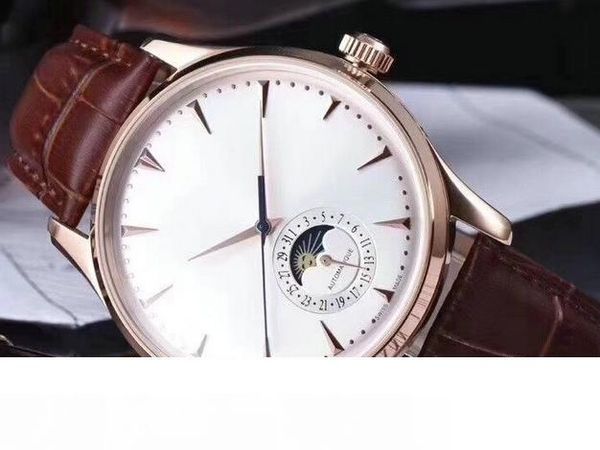 gold new automatic movement men designersports men's mechanical stainless steel watch business mens self-wind luxury watches wrist, Slivery;brown
gold new automatic movement men designersports men's mechanical stainless steel watch business mens self-wind luxury watches wrist, Slivery;brown