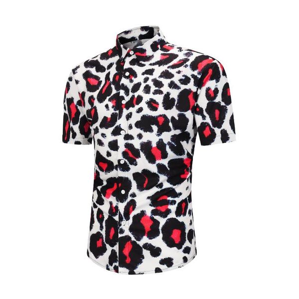 mens colorful leopard print shirts hipster streetwear tees male summer short sleeve 3d shirt harajuku chemise homme, White;black
mens colorful leopard print shirts hipster streetwear tees male summer short sleeve 3d shirt harajuku chemise homme, White;black