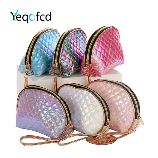 yeqofcd shell shaped wash toiletry bag zipper portable cosmetic bags women make up pouch pu travel organizer case
yeqofcd shell shaped wash toiletry bag zipper portable cosmetic bags women make up pouch pu travel organizer case