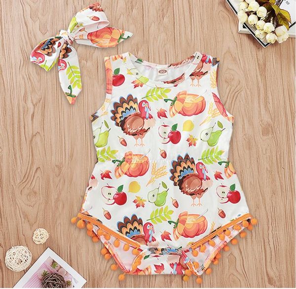 girl sleeveless turkey fruit print romper and headband baby spring and autumn o-neck jumpsuit and hair band kids clothes one piece zht 301, Blue
girl sleeveless turkey fruit print romper and headband baby spring and autumn o-neck jumpsuit and hair band kids clothes one piece zht 301, Blue