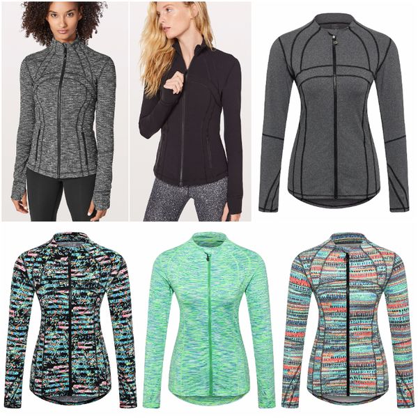 lu-9001 women yoga jacket girls winter running long sleeve shirts ladies casual yoga outfits sportswear exercise fitness wear outer, White;red
lu-9001 women yoga jacket girls winter running long sleeve shirts ladies casual yoga outfits sportswear exercise fitness wear outer, White;red