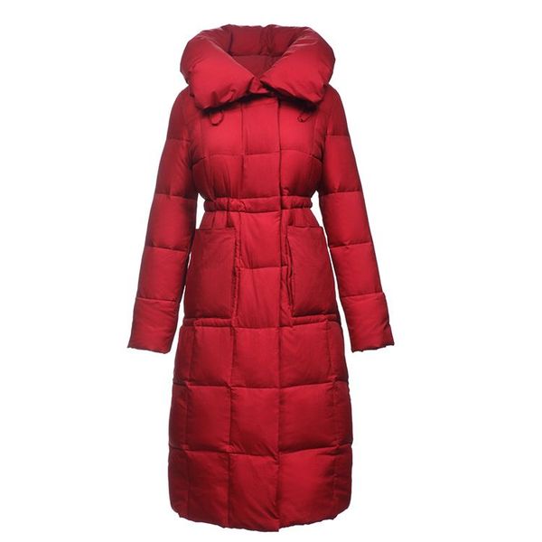 new winter down jacket women's european and american style slim mid-length section simple casual jacket women's clothing, Black
new winter down jacket women's european and american style slim mid-length section simple casual jacket women's clothing, Black