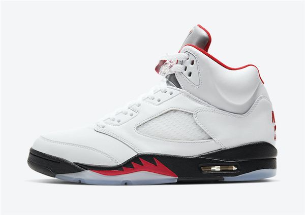 released authentic air 5 fire red white black 3m reflective retro man basketball shoes sports sneakers with original box da1911-102
released authentic air 5 fire red white black 3m reflective retro man basketball shoes sports sneakers with original box da1911-102