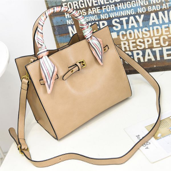 women pu leather handbag scarf handle female shoulder bag designer luxury lady tote large capacity zipper shoulder bag wholesale
women pu leather handbag scarf handle female shoulder bag designer luxury lady tote large capacity zipper shoulder bag wholesale