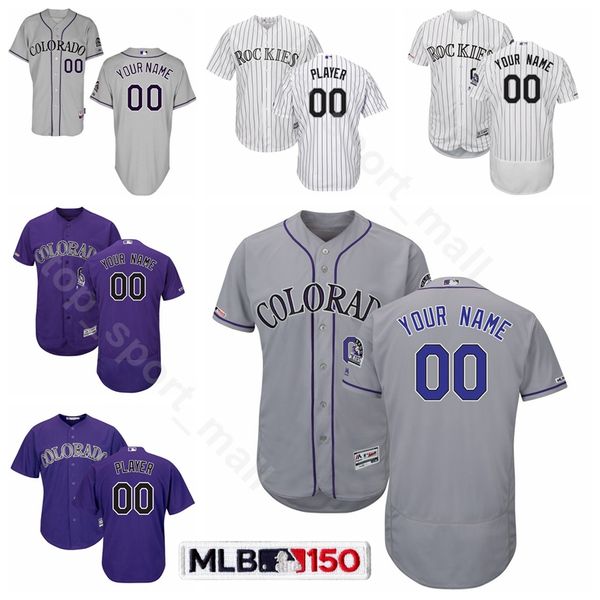 Colorado Baseball Rockies Flexbase 28 Nolan Arenado Jersey 19 Charlie Blackmon 27 Trevor Story 20 Ian Desmond 1 Garrett Hampson Custom Name
Colorado Baseball Rockies Flexbase 28 Nolan Arenado Jersey 19 Charlie Blackmon 27 Trevor Story 20 Ian Desmond 1 Garrett Hampson Custom Name