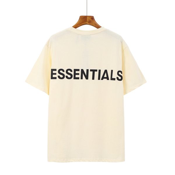 2020 mens designer tshirt 3m reflective essentials letter short sleeve round neck fashion solid tshirt with 5 colors asian size s-xl, White;black
2020 mens designer tshirt 3m reflective essentials letter short sleeve round neck fashion solid tshirt with 5 colors asian size s-xl, White;black