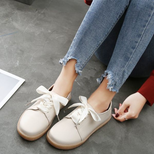 shoes women in winter 2019 low-heeled muffin base pu rubber deep-mouthed lace round head basic lace-up hipping, Black
shoes women in winter 2019 low-heeled muffin base pu rubber deep-mouthed lace round head basic lace-up hipping, Black
