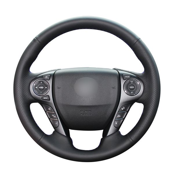 diy black micro fiber leather car steering wheel cover for honda accord 9 2013 2014 2015 2016 2017 crosstour 2013 2014 2015
diy black micro fiber leather car steering wheel cover for honda accord 9 2013 2014 2015 2016 2017 crosstour 2013 2014 2015