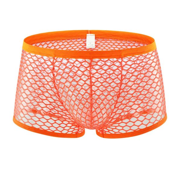 men mesh breathable u convex pouch boxer underwear see through boxer underwear bulge mens g-strings plus size f9, Black;white
men mesh breathable u convex pouch boxer underwear see through boxer underwear bulge mens g-strings plus size f9, Black;white