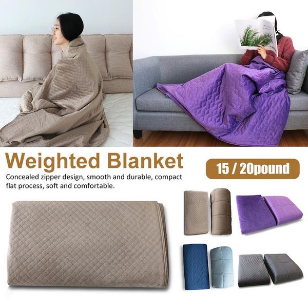 quility weighted blanket and removable cover glass beads for adults 20 pound children 15 pound
quility weighted blanket and removable cover glass beads for adults 20 pound children 15 pound