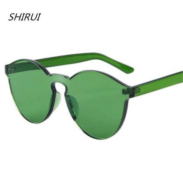 2018 summer women rimless sunglasses transparent shades sun glasses female cool candy color uv400 eyewear #sr026, White;black
2018 summer women rimless sunglasses transparent shades sun glasses female cool candy color uv400 eyewear #sr026, White;black