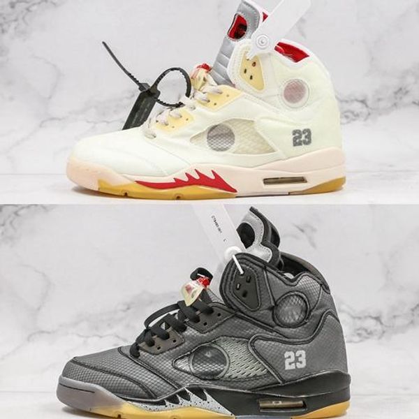 2020 new release off men 5s cream basketball shoes 5 black muslin fire red white 3m reflective metallic sail sports sneakers ct8480-100
2020 new release off men 5s cream basketball shoes 5 black muslin fire red white 3m reflective metallic sail sports sneakers ct8480-100
