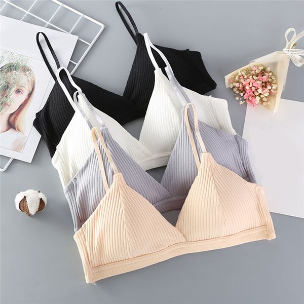fashionable backless bra women's comfortable breathable wireless lingerie simple solid color ladies underwear bra, Red;black
fashionable backless bra women's comfortable breathable wireless lingerie simple solid color ladies underwear bra, Red;black