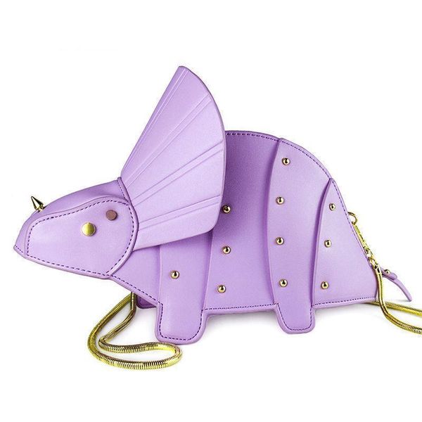 good quality women cute cartoon bag chain tricera shape shoulder messenger bag for 2019 girls mini rivet crossbody bags purse sac
good quality women cute cartoon bag chain tricera shape shoulder messenger bag for 2019 girls mini rivet crossbody bags purse sac
