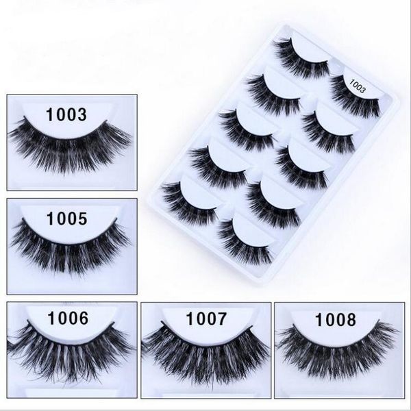 5 pairs lashes 3d mink false eyelashes thick false eyelashes long natural & lightweight volume mink eyelashes
5 pairs lashes 3d mink false eyelashes thick false eyelashes long natural & lightweight volume mink eyelashes