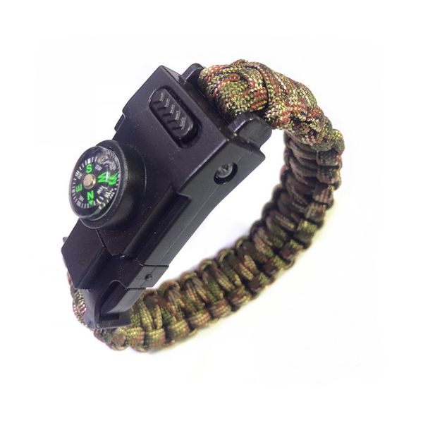 survival paracord 4mm bracelet led multi-function bracelet survive outdoor emergency camping hiking rescue hand rope
survival paracord 4mm bracelet led multi-function bracelet survive outdoor emergency camping hiking rescue hand rope