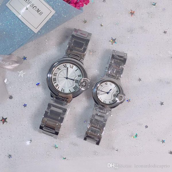 classic men's women's watches 36mm/28mm japan quartz movement watch blue balloon full steel case strap lover's fashion, Slivery;brown
classic men's women's watches 36mm/28mm japan quartz movement watch blue balloon full steel case strap lover's fashion, Slivery;brown