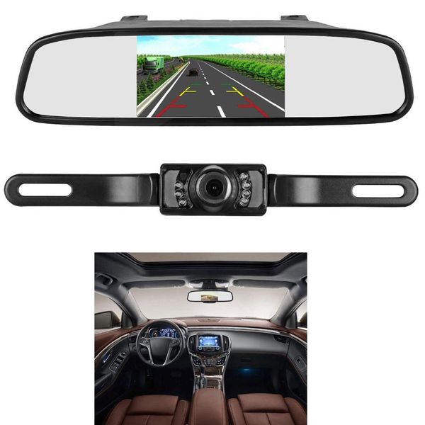 backup camera and monitor kit,4.3 inch car vehicle rearview mirror monitor for dvd/vcr/car reverse camera + cmos rear-view lic
backup camera and monitor kit,4.3 inch car vehicle rearview mirror monitor for dvd/vcr/car reverse camera + cmos rear-view lic