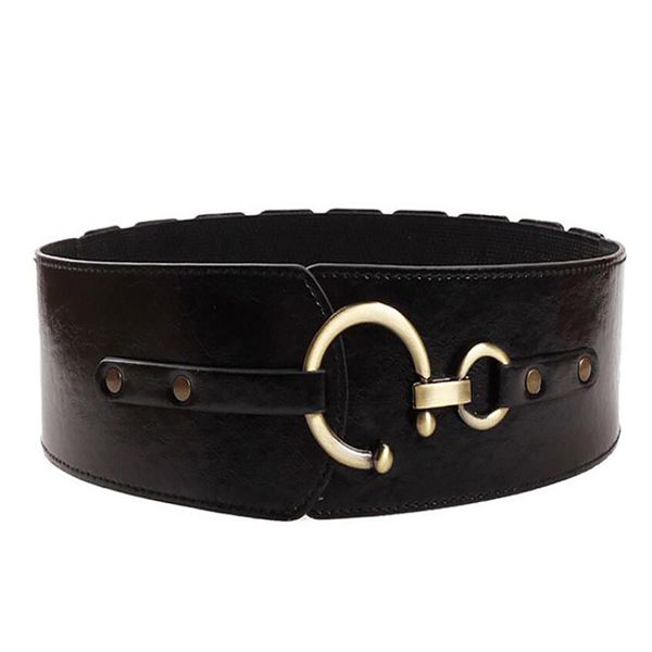 new fashion korean style buckle elastic wide belt wide cummerbund strap belt waist female women accessories, Black;brown
new fashion korean style buckle elastic wide belt wide cummerbund strap belt waist female women accessories, Black;brown
