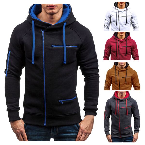 men couple warm solid zipper stand collar long sleeve sport outdoor coat outwear, White;black
men couple warm solid zipper stand collar long sleeve sport outdoor coat outwear, White;black