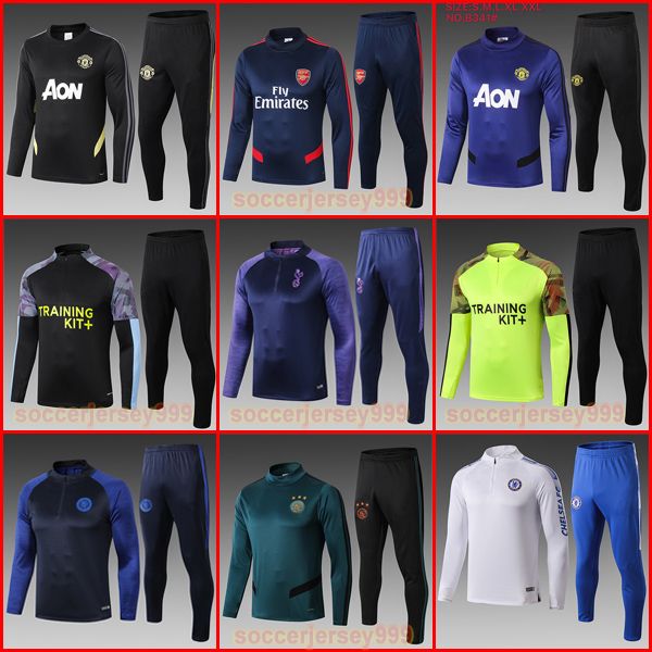 manchester training suit city spurs man pepe ajax soccer jersey football tracksuit sweater jogging 19 20 uniforms chandal survêtement 999, Black
manchester training suit city spurs man pepe ajax soccer jersey football tracksuit sweater jogging 19 20 uniforms chandal survêtement 999, Black