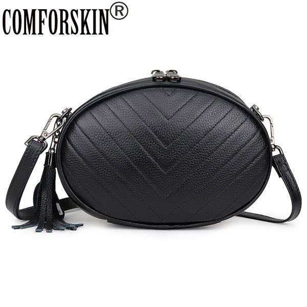 comforskin european and american style women leather bag ladies messenger bags new arrivals female cross-body bags
comforskin european and american style women leather bag ladies messenger bags new arrivals female cross-body bags