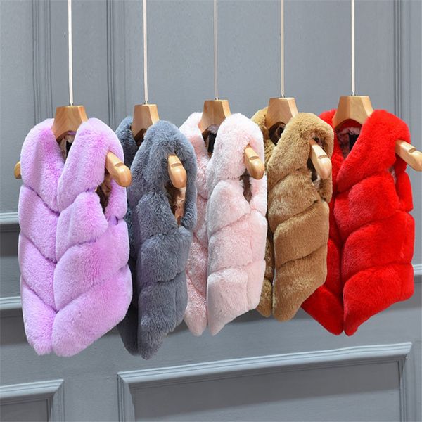 girls clothes brand fur outerwear thick warm faux fur environmentally friendly ur faux baby colorful vest solid color vests, Blue
girls clothes brand fur outerwear thick warm faux fur environmentally friendly ur faux baby colorful vest solid color vests, Blue