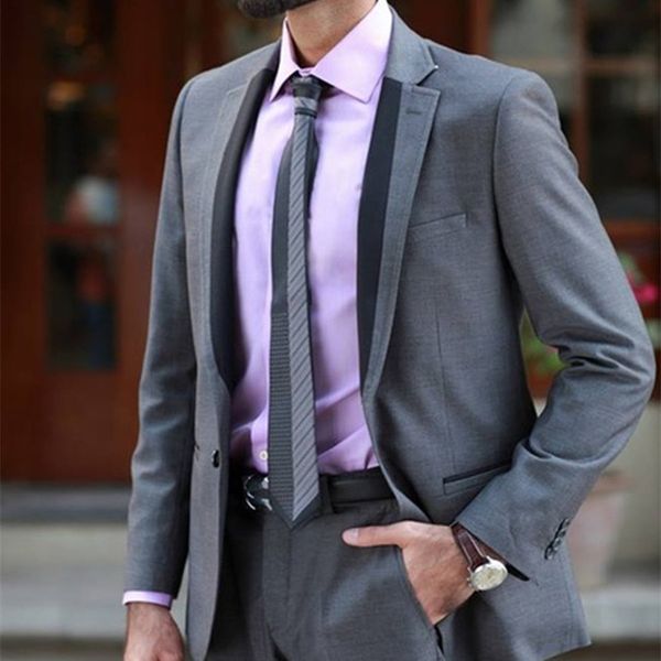 hight quality grey business men suit stylish party wear tuxedo new fashion notch lapel daily work suits blazer with pants 2018, White;black
hight quality grey business men suit stylish party wear tuxedo new fashion notch lapel daily work suits blazer with pants 2018, White;black
