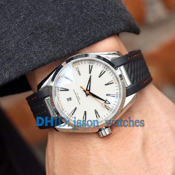 8500 mechanical automatic movement watch 150m waterproof 316l stainless steel cnc sapphire rubber strap mens designer watches montre de luxe, Slivery;brown
8500 mechanical automatic movement watch 150m waterproof 316l stainless steel cnc sapphire rubber strap mens designer watches montre de luxe, Slivery;brown