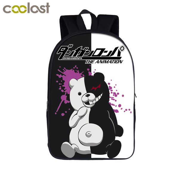 anime danganronpa backpack for teenager boy girls dangan ronpa children school bags monokuma backpack kid student book bags gift
anime danganronpa backpack for teenager boy girls dangan ronpa children school bags monokuma backpack kid student book bags gift