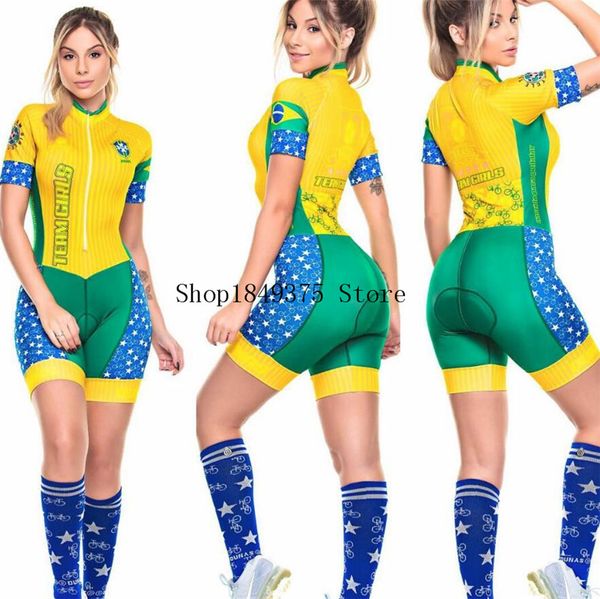 2020 pro team triathlon suit women's short sleeve cycling jersey skinsuit jumpsuit maillot cycling ropa ciclismo set gel, Black;blue
2020 pro team triathlon suit women's short sleeve cycling jersey skinsuit jumpsuit maillot cycling ropa ciclismo set gel, Black;blue