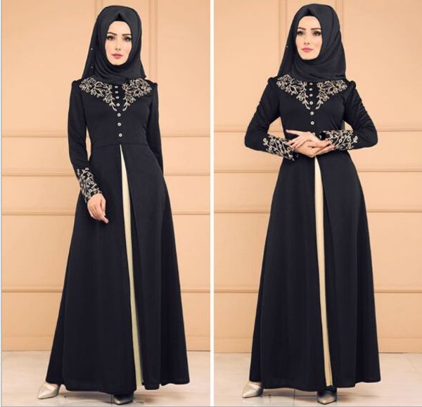 stylish new conservative muslim women's dress saudi arabia middle east gown 9008, Red
stylish new conservative muslim women's dress saudi arabia middle east gown 9008, Red