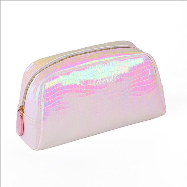 puimentiua laser makeup pouch waterproof transparant pu material cosmetic bag for female makeup case female new jelly bag
puimentiua laser makeup pouch waterproof transparant pu material cosmetic bag for female makeup case female new jelly bag