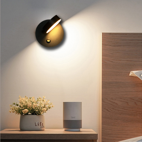 led wall lamp modern minimalist l room bedroom can be rotated with switch bedside reading wall light warm white light 7w
led wall lamp modern minimalist l room bedroom can be rotated with switch bedside reading wall light warm white light 7w