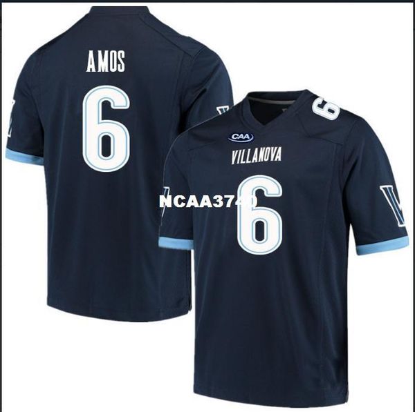 women villanova wildcats jaquan amos #6 ladies real embroidery college football jersey size s-4xl or custom any name or number jersey, Black;red 
women villanova wildcats jaquan amos #6 ladies real embroidery college football jersey size s-4xl or custom any name or number jersey, Black;red