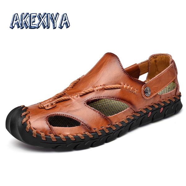 fashion summer classic mens gladiator sandals leather outdoor male summer slippers comfortable breathable mens beach sandals 48, Black
fashion summer classic mens gladiator sandals leather outdoor male summer slippers comfortable breathable mens beach sandals 48, Black