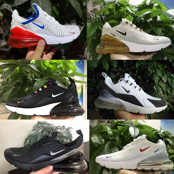 

2019 athletic 270 trainer men rainbow neaker male walking port 270 black white 27c 2018 women ca ual running hoe