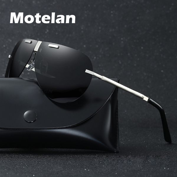 2020 new mens polarized rimless aluminum sunglasses driving fishing foldable polarised pilot uv400 sun glasses anti-glare a391, White;black
2020 new mens polarized rimless aluminum sunglasses driving fishing foldable polarised pilot uv400 sun glasses anti-glare a391, White;black