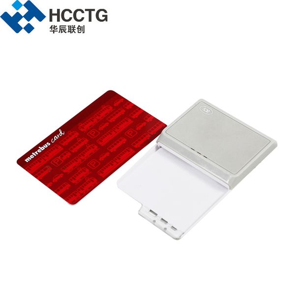 Mini ISO 7816 Контакт EMV ACS портативный Android IOS Bluetooth Card Reader с помощью смарт-карты ACR3901U-S1
Mini ISO 7816 Контакт EMV ACS портативный Android IOS Bluetooth Card Reader с помощью смарт-карты ACR3901U-S1