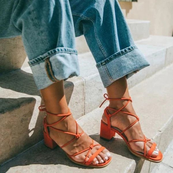summer women solid sandals square heels strap ankle lace peep toe 2020 fashion beach party ladies shoes zapatos de mujer
summer women solid sandals square heels strap ankle lace peep toe 2020 fashion beach party ladies shoes zapatos de mujer