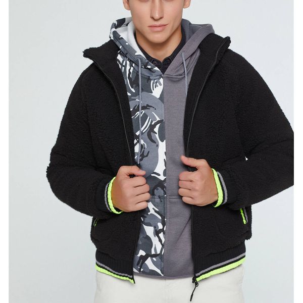 quality brand zipper jackets coat men fashion tracksuit sweatshirt male 2019 cardigan lamb plush mens teddy cozy jackets m- 2xl, Black
quality brand zipper jackets coat men fashion tracksuit sweatshirt male 2019 cardigan lamb plush mens teddy cozy jackets m- 2xl, Black